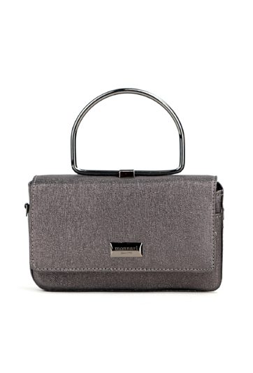 Połyskująca torebka damska