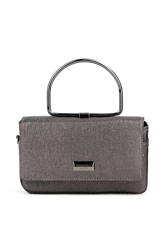 Połyskująca torebka damska