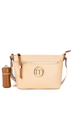 Torba damska z małą saszetką