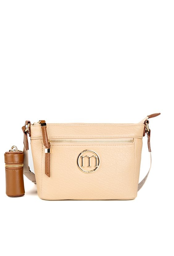 Torba damska z małą saszetką