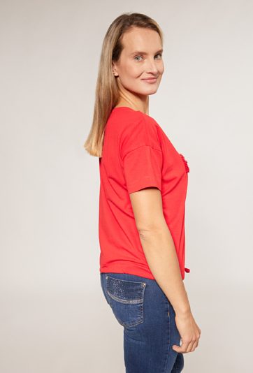 T-shirt damski z napisem