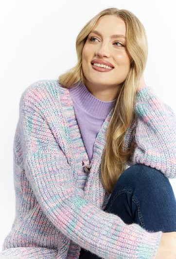 Cienki sweter damski