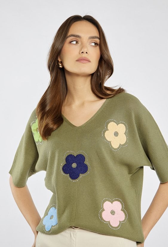 Sweter damski z modalu