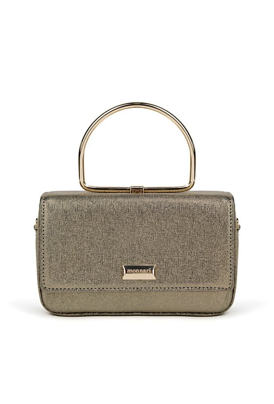 Połyskująca torebka damska