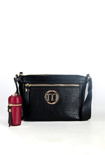 Torba damska z małą saszetką