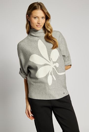 Sweter z wzorem