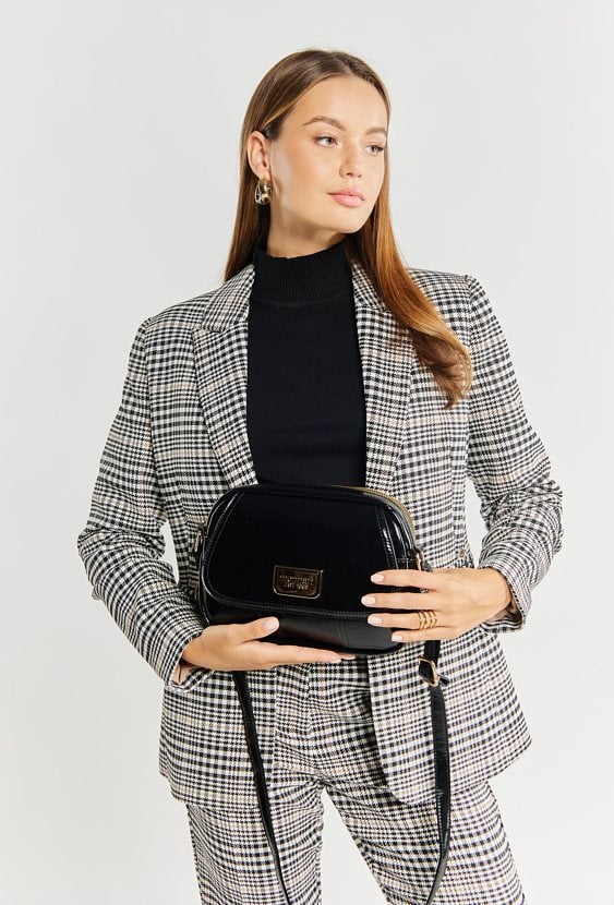 Torba damska na długim pasku