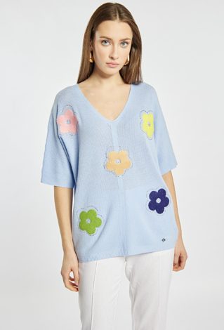 Sweter damski z modalu