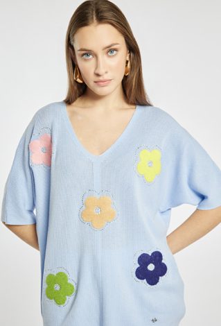 Sweter damski z modalu