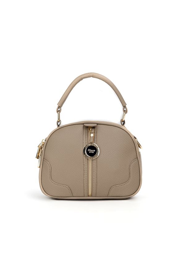 Mała, dwukomorowa torba