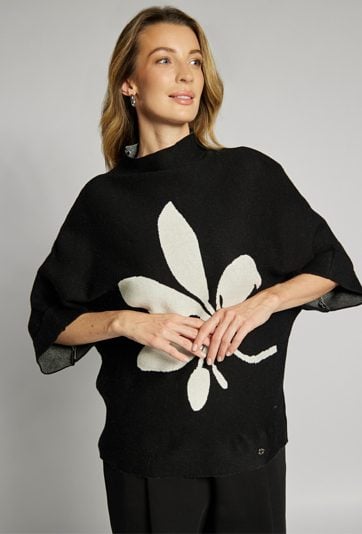 Sweter z wzorem