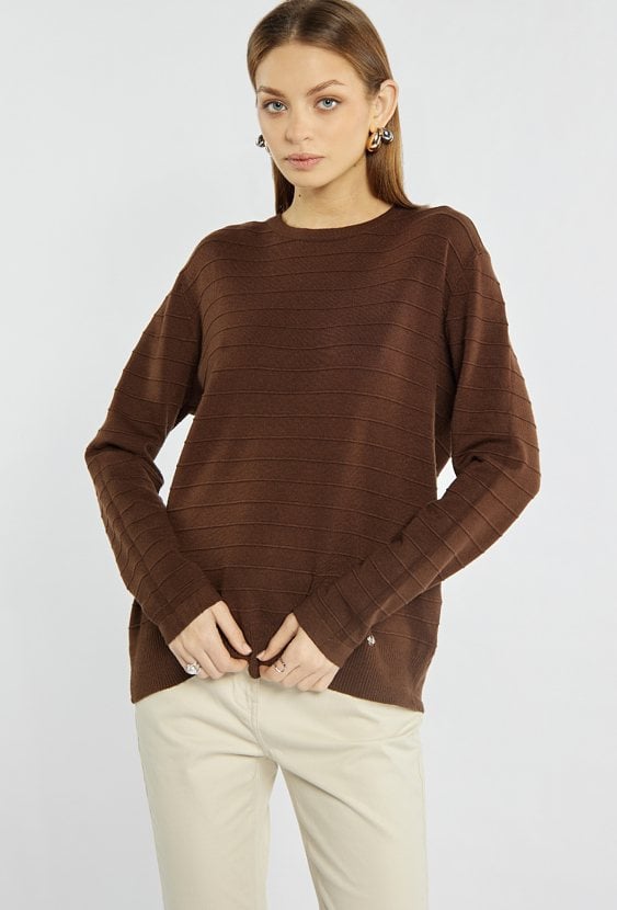 Sweter damski z wiskozy