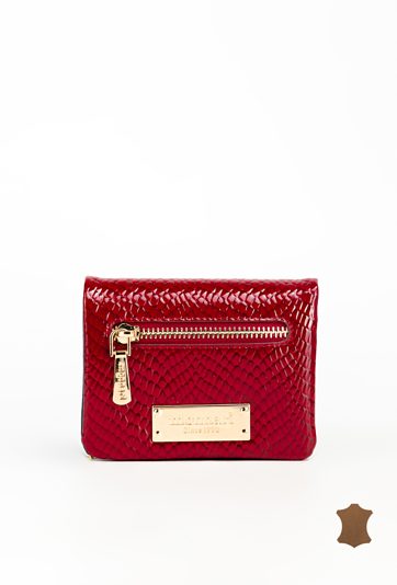 Mały portfel z wzorem