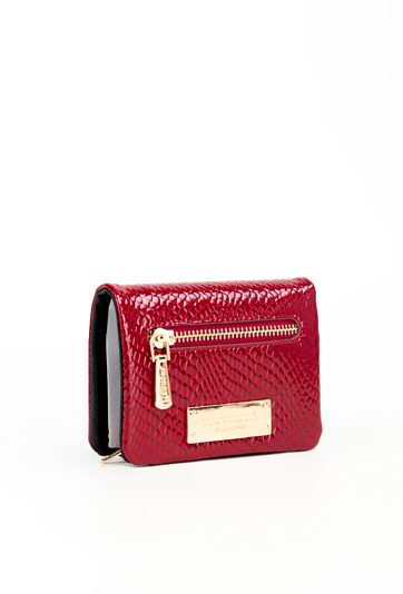 Mały portfel z wzorem