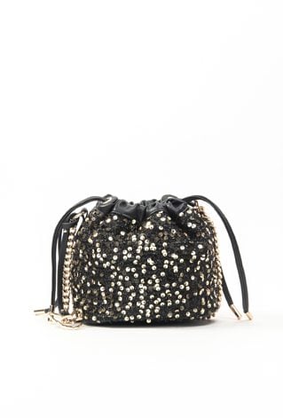 Worek damski z cekinami