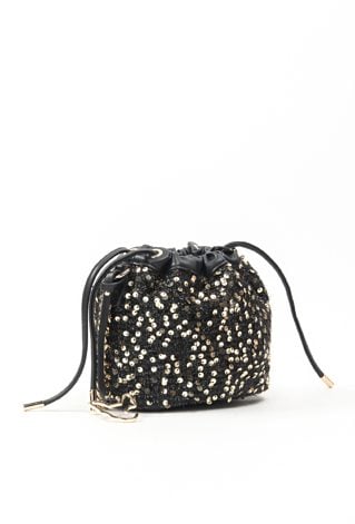 Worek damski z cekinami