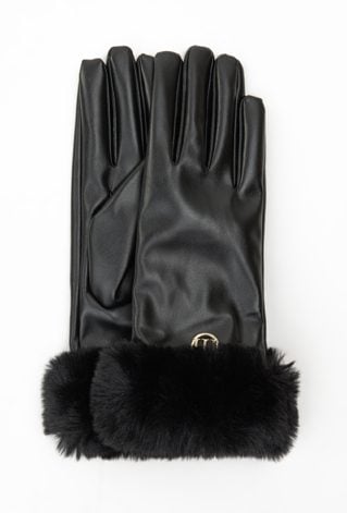 Rękawiczki z futerkiem