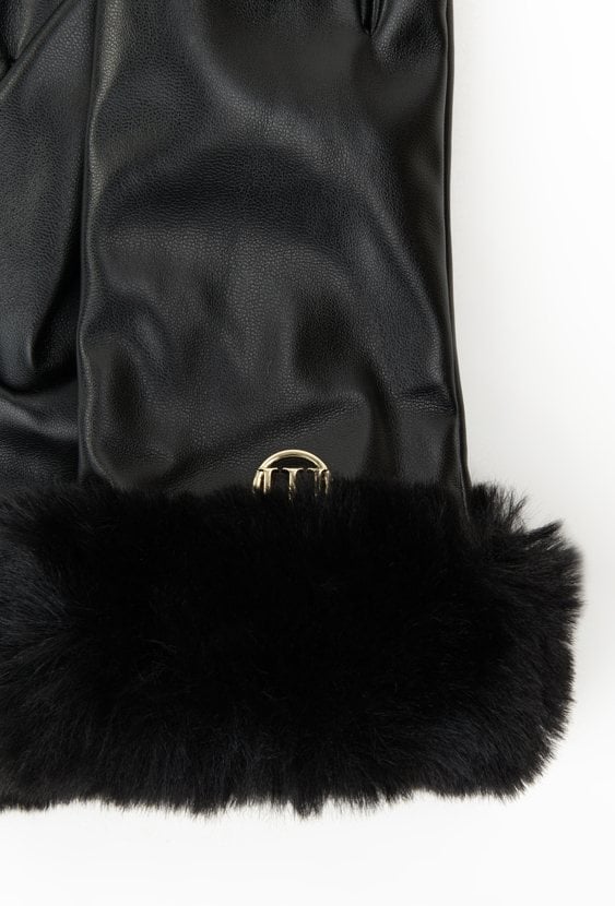 Rękawiczki z futerkiem