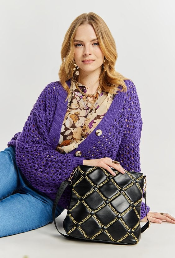 Torba damska z pikowaniem