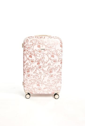 Średnia walizka z wzorem