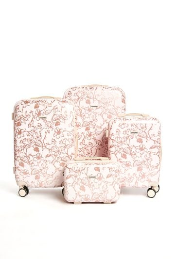 Średnia walizka z wzorem