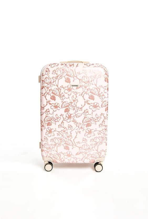 Średnia walizka z wzorem