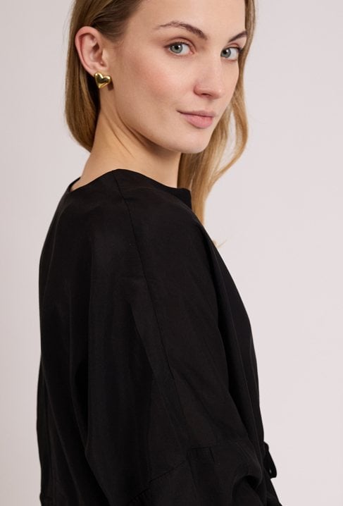 Bluzka damska z guzikami