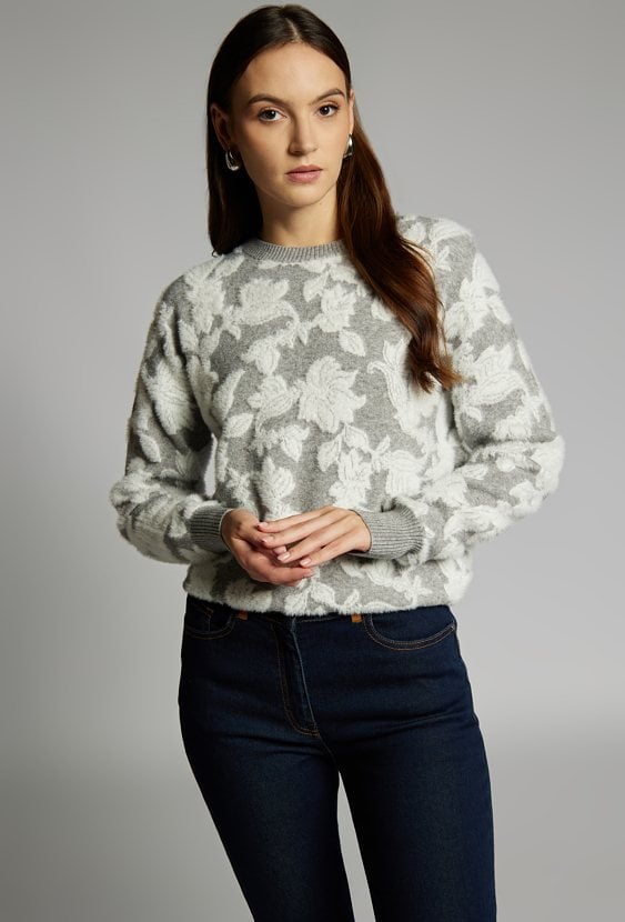 Sweter damski z wiskozą