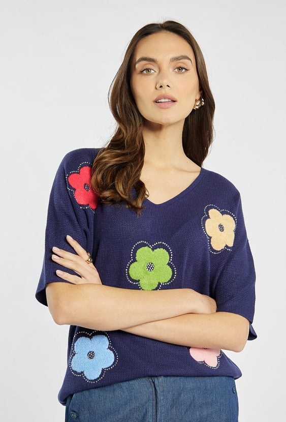 Sweter damski z modalu