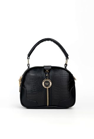 Mała, dwukomorowa torba