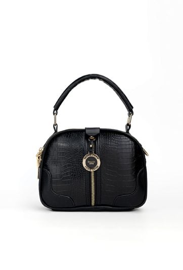 Mała, dwukomorowa torba