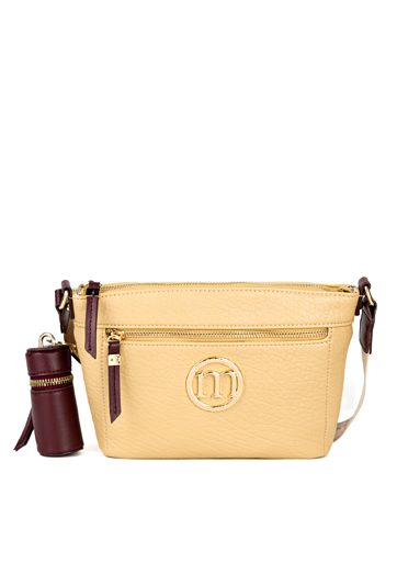 Torba damska z małą saszetką