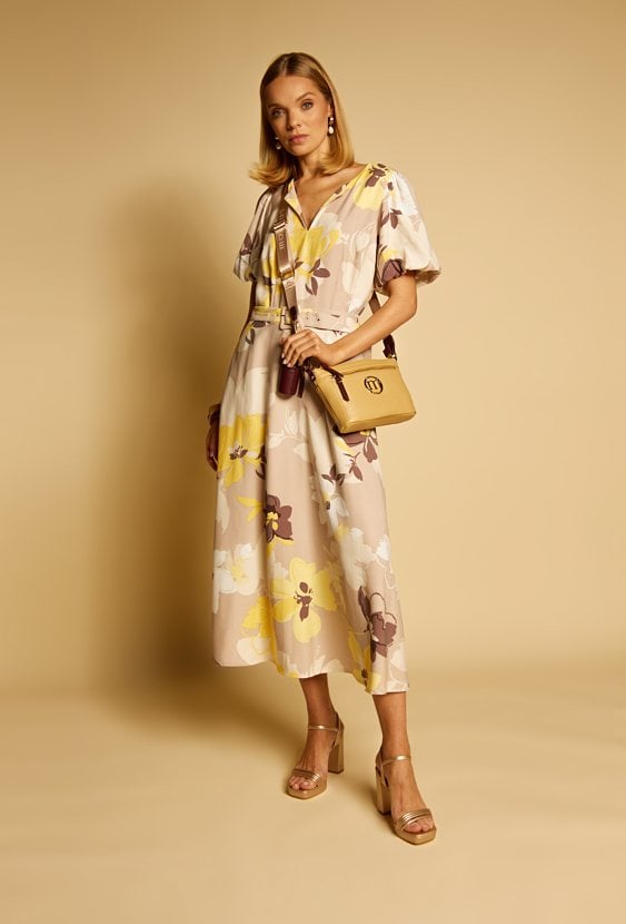 Torba damska z małą saszetką