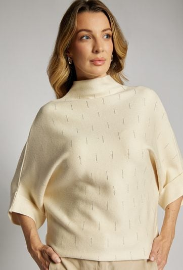 Sweter oversize