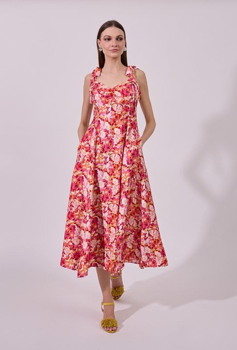 Sukienka na ramiączka