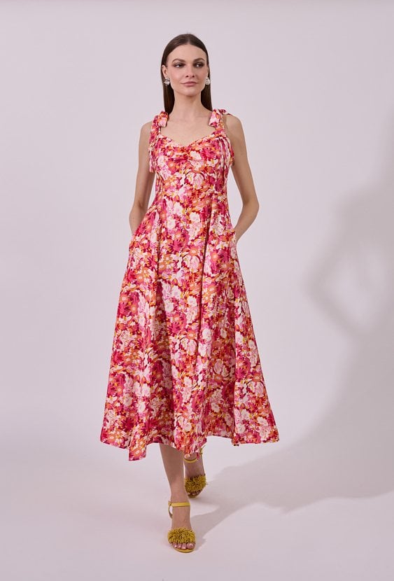 Sukienka na ramiączka