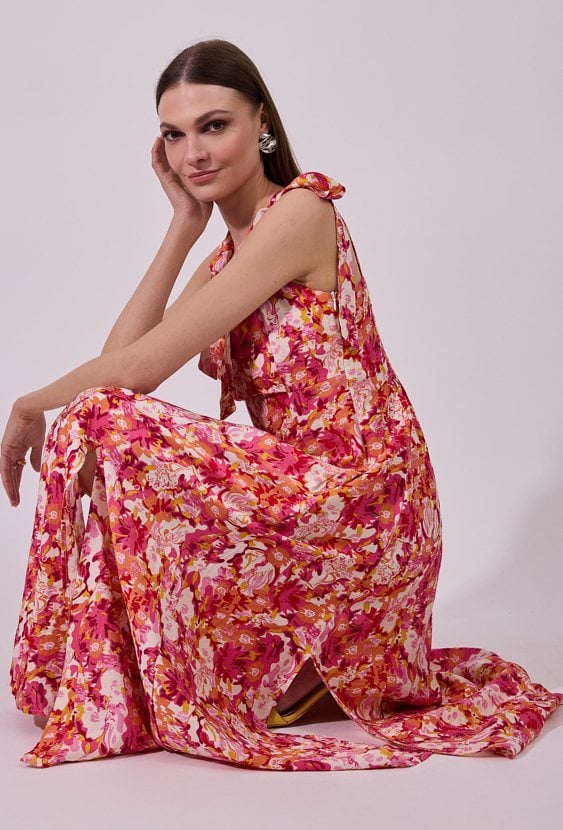 Sukienka na ramiączka