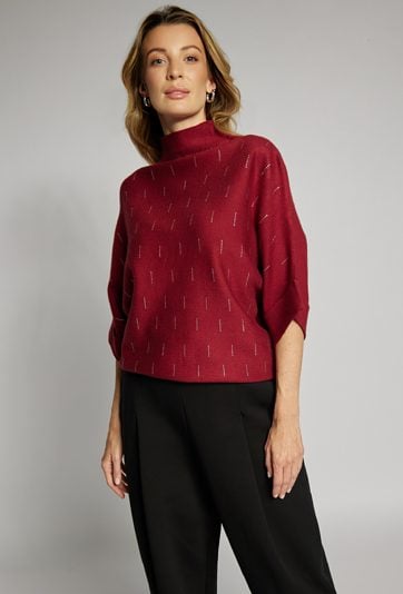 Sweter oversize