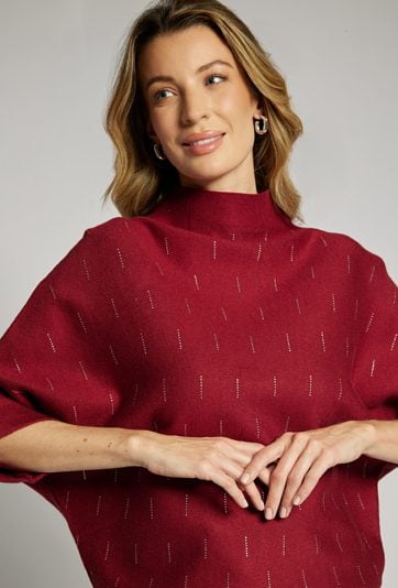 Sweter oversize