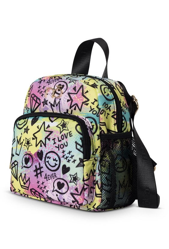 Tekstylny plecak Nobo z printem