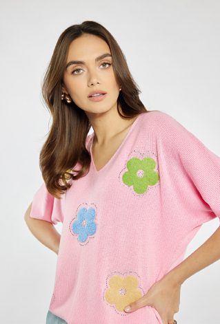 Sweter damski z modalu