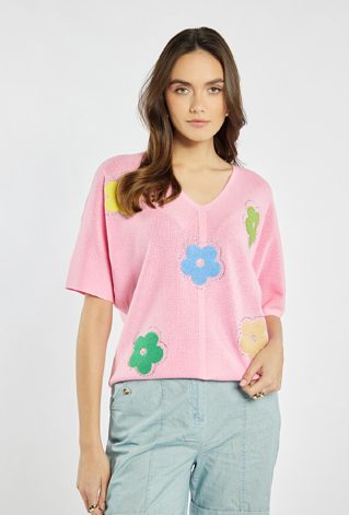 Sweter damski z modalu