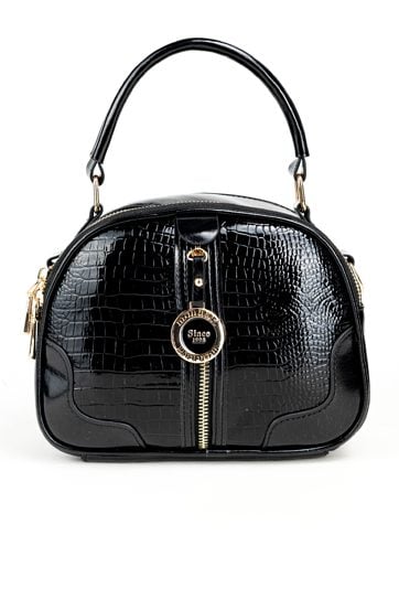 Mała, dwukomorowa torba