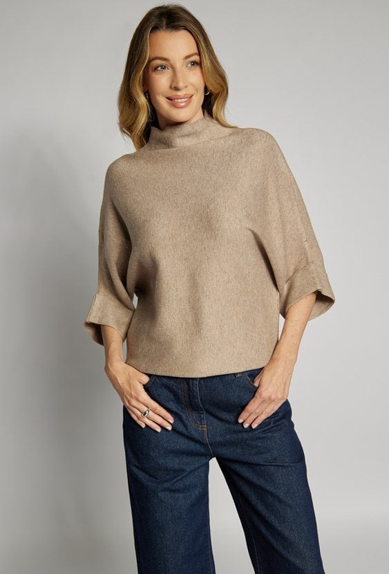 Sweter oversize