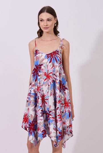 Wzorzysta sukienka na lato