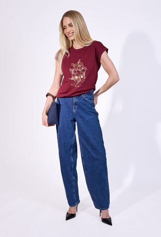 T-shirt ze wzorem