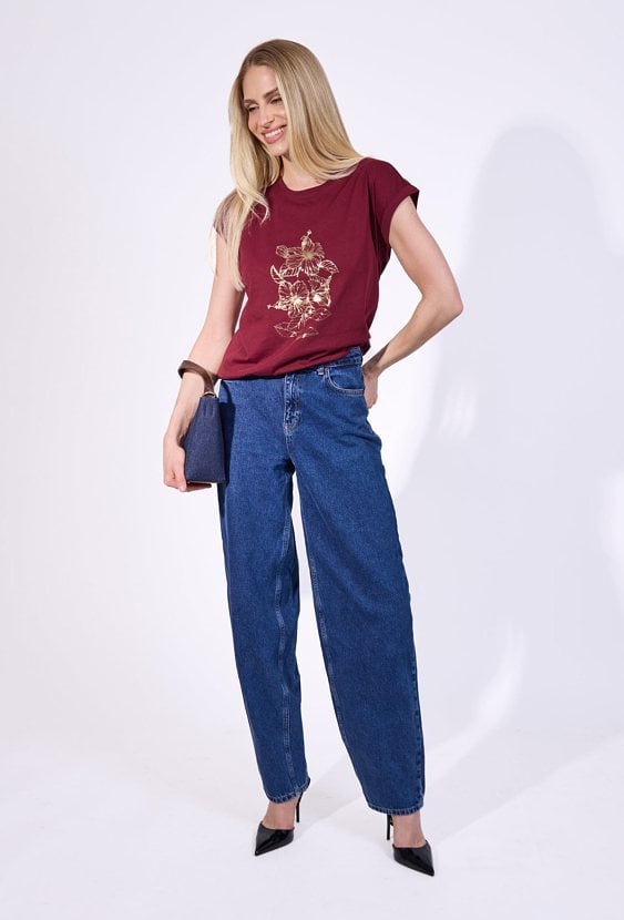 T-shirt ze wzorem