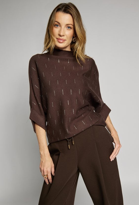 Sweter oversize