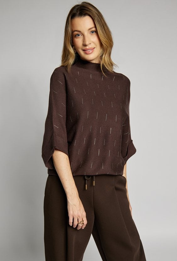 Sweter oversize