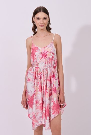 Wzorzysta sukienka na lato